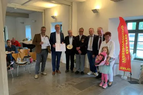 Landesehrenbrief für Rainer Lang