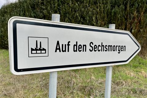 Im Gewerbegebiet Auf den Sechsmorgen sind derzeit alle Plätze vergeben. Wie soll es jetzt weitergehen? 