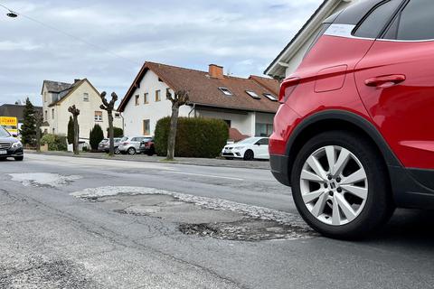 Eines der Großprojekte in Hadamar ist die Sanierung und Neugestaltung der Mainzer Landstraße, die 2024 umgesetzt werden soll.