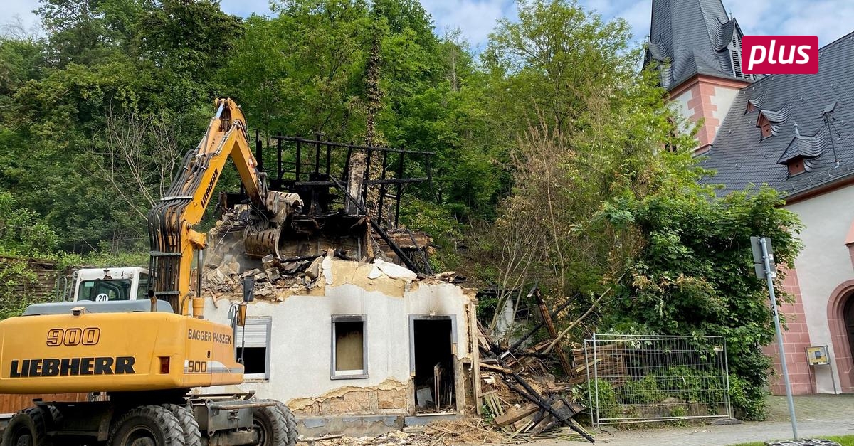 Der Schandfleck von Hadamar ist weg