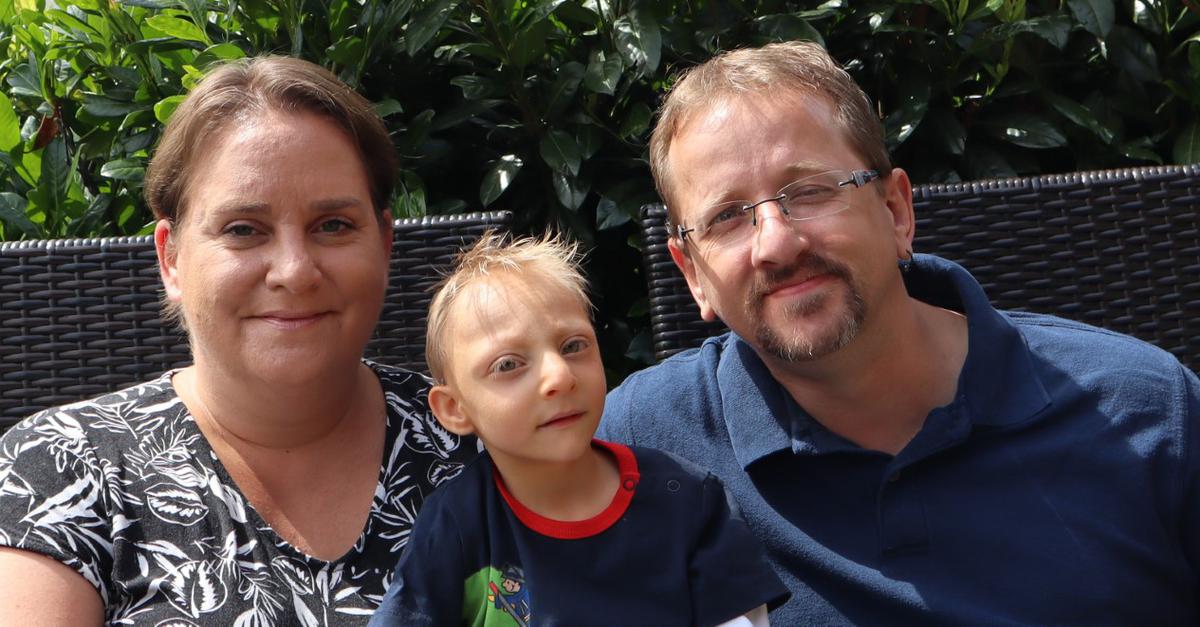 A family’s battle with a rare disease