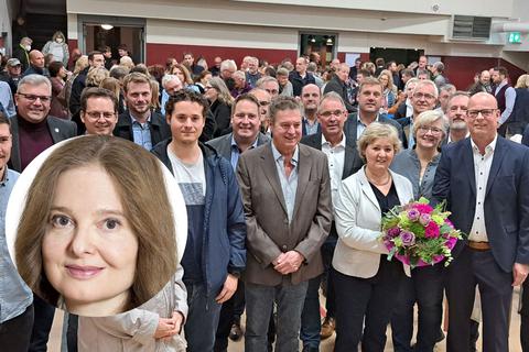 Petra Hackert kommentiert die Bürgermeisterwahl in Hünfelden.