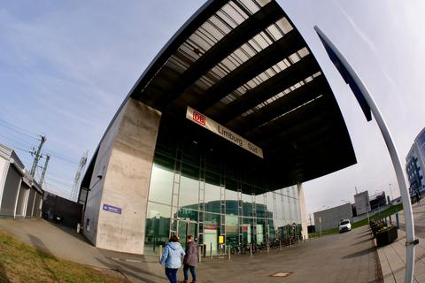 Der Kreis macht Druck auf die Bahn: Der ICE-Bahnhof in Limburg.