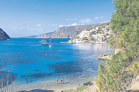Traumhaftes Wetter in Griechenland. Doch welche Regeln gelten in der Corona-Zeit für Rückkehrer aus dem Urlaub? Foto: Thomas Dix 
