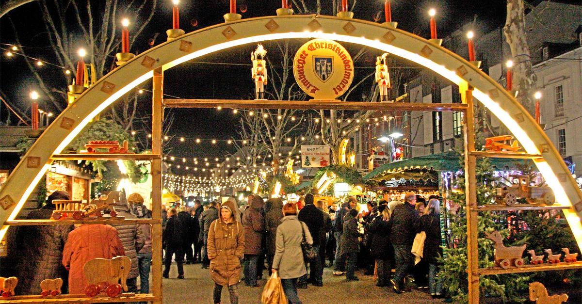 Gibt es einen entschlackten Christkindlmarkt in Limburg?