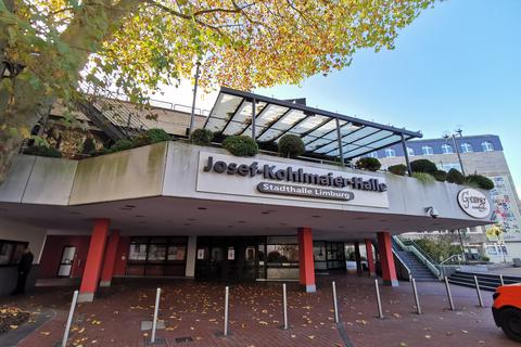 Die Josef-Kohlmaier-Halle, die Stadthalle von Limburg.