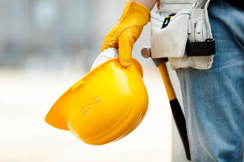 Zunahme bei den Bauanträgen: Im Kreis wird fleißig gebaut.  Symbolfoto: Bundesagentur für Arbeit 