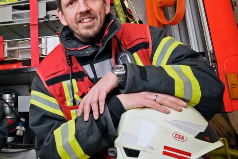 Seit zwei Jahren Wehrführer der Freiwilligen Feuerwehr Limburg: Stephan Meurer.  Foto: Freiwillige Feuerwehr Limburg 