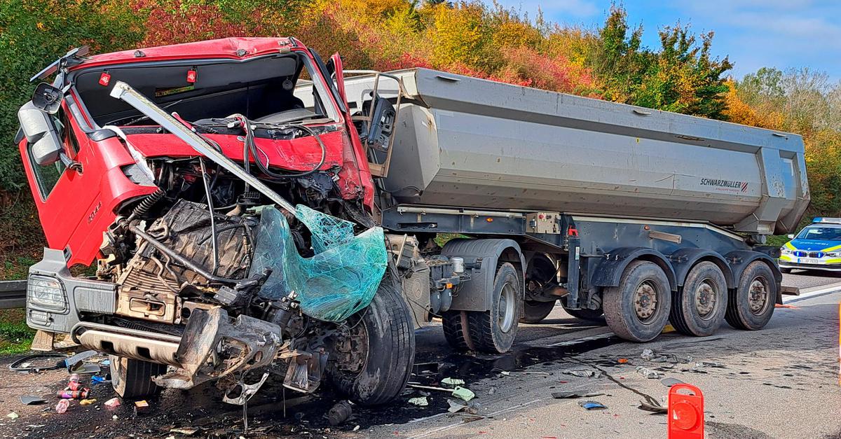 Zwei Lkw-Unfälle Auf Der A3 Sorgen Für Lange Staus