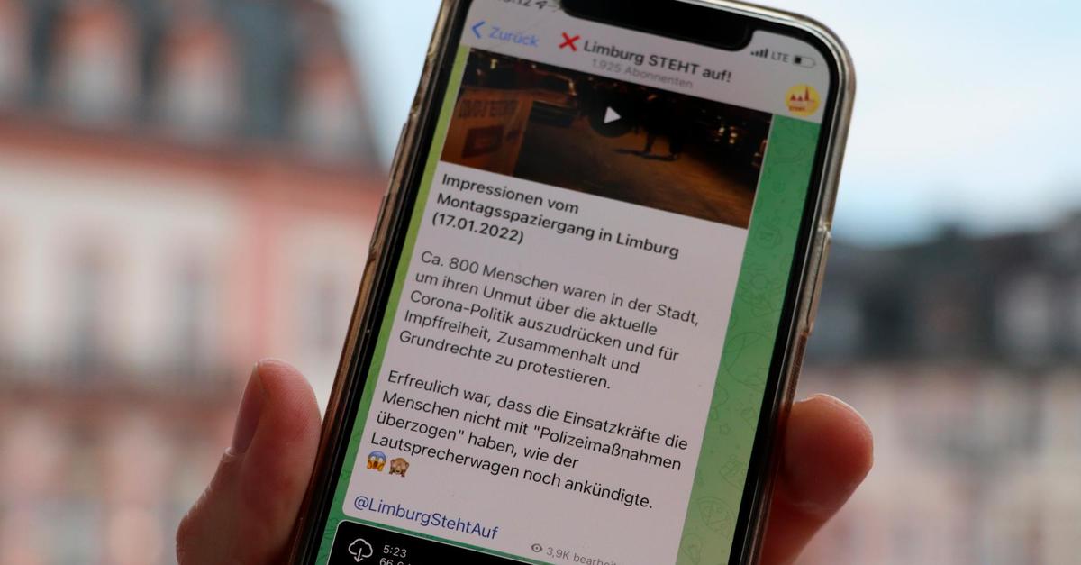 Weniger Teilnehmer bei Corona-Protesten in Limburg-Weilburg