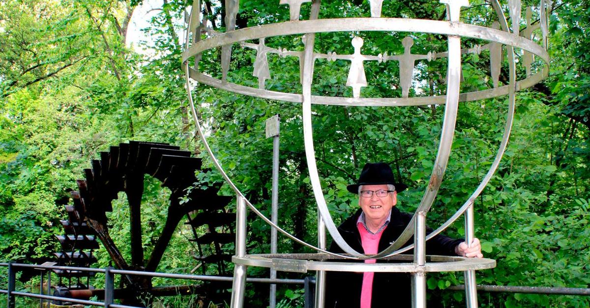 Was es mit Seppel Friedrichs Skulptur in Limburg auf sich hat