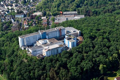 Die Krankenhausgesellschaft St. Vincenz investiert 18,5 Millionen Euro sollen im St.-Vinvenz-Klinik in Limburg.    Fotos: Krankenhausgesellschaft St. Vincenz 