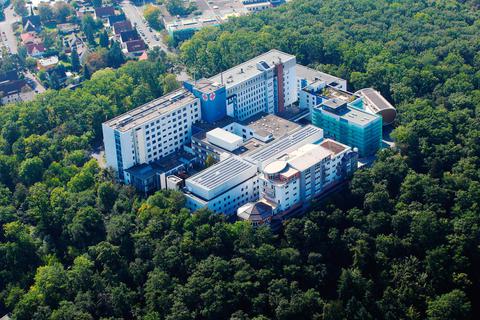 Der Geschäftsführer der St.-Vincenz-Klinik sieht in der aktuellen Gesetzesvorlage für die Krankenhausunterstützung keine Hilfe für die Limburger Klinik.  Foto: St.-Vincenz-Kliniken 