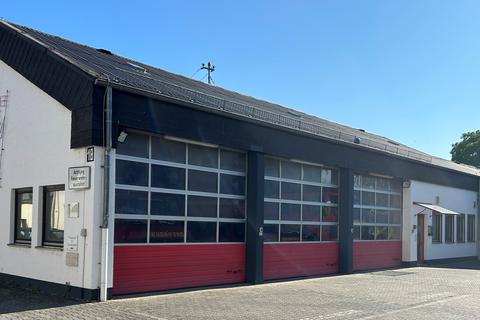Das Feuerwehrhaus in Lindenholzhausen ist nicht mehr zeitgemäß und bedarfsgerecht und soll deshalb neu gebaut werden.