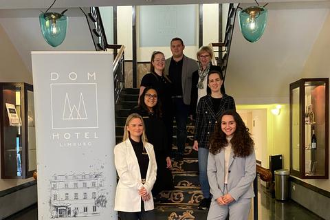 Das Team des Limburger Dom Hotels freut sich über den massiven Anstieg an Buchungen. Besonders gefragt sind Tagungen.