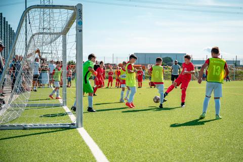 Jugendmannschaften der Albert-Weil-Partnervereine messen sich auf dem Offheimer Sportplatz. Thorsten Wagner