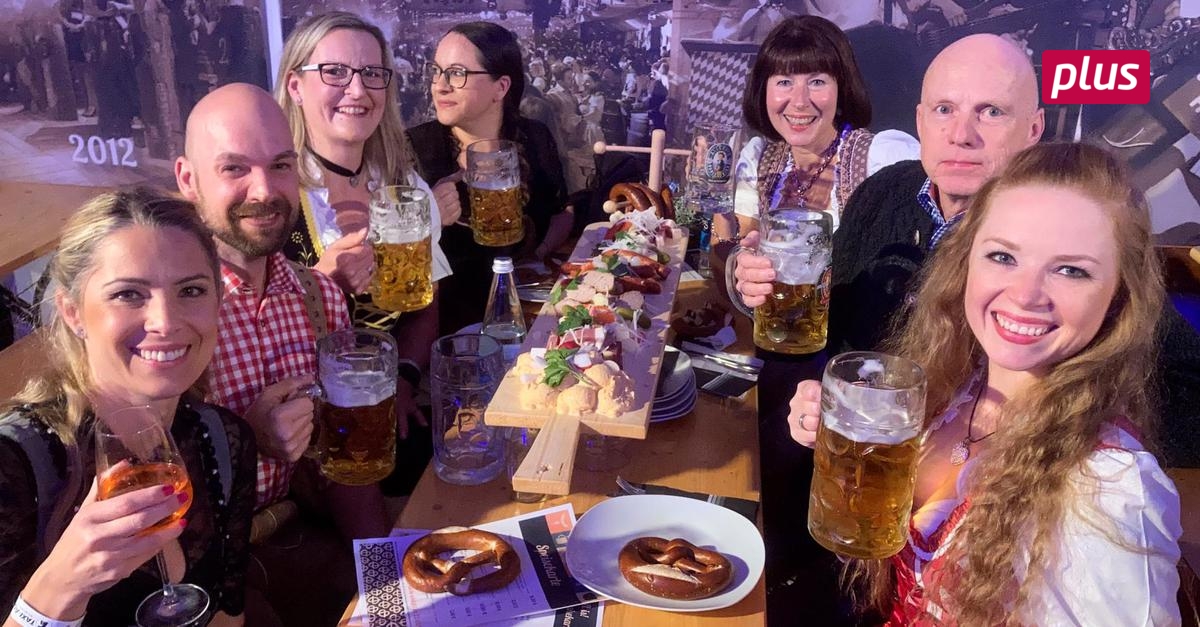 "O'zapft is" Oktoberfest in Limburg gestartet