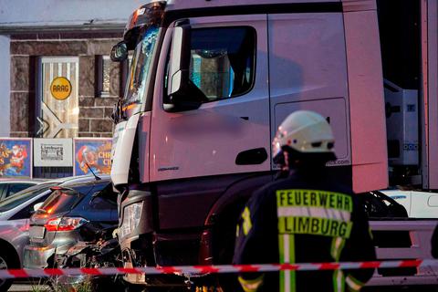Der Lkw-Vorfall von Limburg war laut Polizei kein Terrorakt. Archivfoto: dpa 