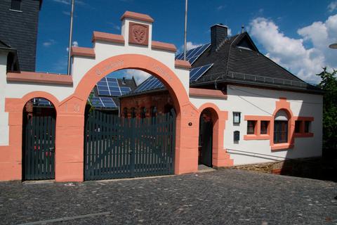Das Mehrgenerationenhaus in Löhnberg. Hier kümmert man sich um die Flüchtlinge, die bereits da sind.  Archivfoto: Jürgen Vetter  