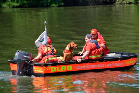 Mehrere Tage lief die Suchaktion nach einem 79-Jährigen am Probbacher Waldsee. Foto: VRM 