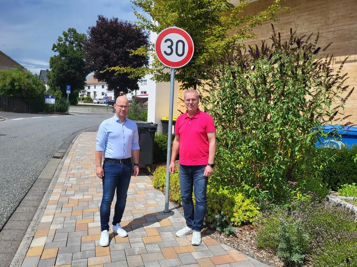 Mengerskirchen-Waldernbach Westerwaldstraße - Mengerskirchen