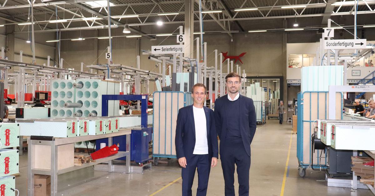 Generational change at family business Beck + Heun in Waldernbach