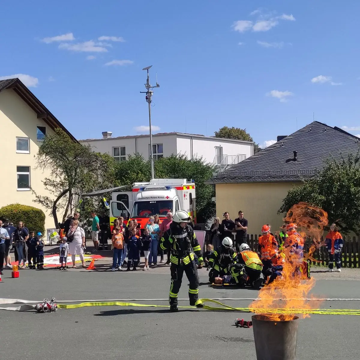 Freiwillige Feuerwehr Mengerskirchen - Mengerskirchen