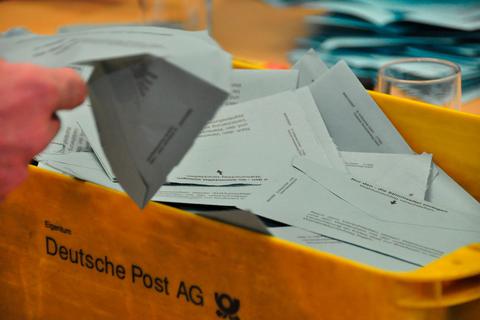 Knapp 40 Prozent der wahlberechtigten Bürger aus dem Marktflecken Merenberg haben Briefwahlunterlagen zur Bürgermeisterwahl beantragt.  Archivfoto: Ulrike Sauer 