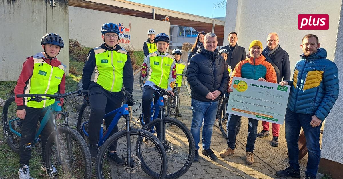 JohannChristianSenckenbergSchule fördert den Radsport