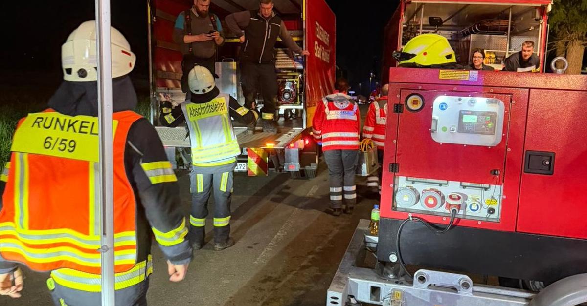 Unfall in Runkel: Hinter den Kulissen des Katastropheneinsatzes