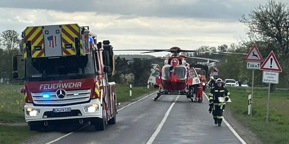 Gas-Unfall auf Betriebsgelände einer Runkeler Pelzfabrik. Fotos: Klaus-Dieter Häring