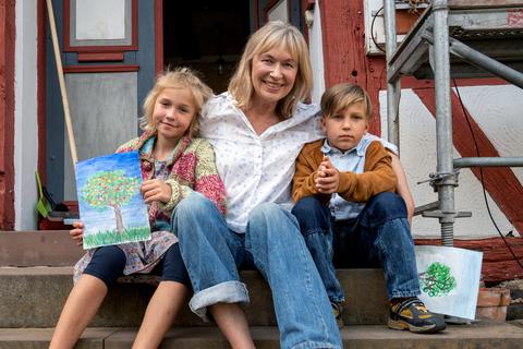 Anouk (Marissa Dörn), Frieda (Therese Hämer), Mika (Xaver Timoschinov)