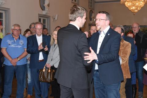 Gratulation von Jan Kramer.
