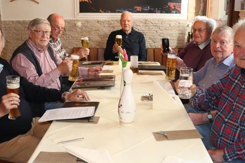 Dieter Boger, Horst Fischer, Reiner Hoffmann, Edmund Letschert, Werner Eisenstein, Hans Pross und Josef Plahl