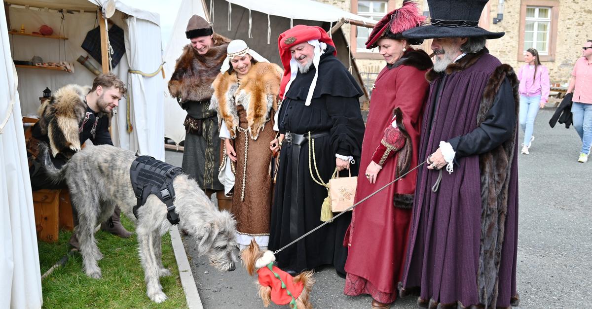 Historisches Osterfest am Weilburger Windhof