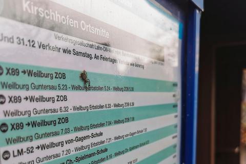 Ab Mitte Dezember soll der Bus häufiger in Kirschhofen halten und dadurch die Taktung am Vormittag und Nachmittag erhöht werden. Foto: Olivia Heß 