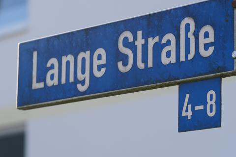 Lange Straße in Waldhausen