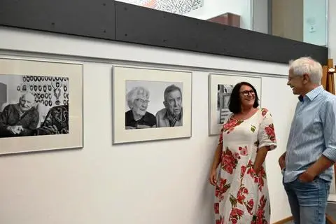 Bilder aus dem Arbeitsalltag einer Löhnberger Ärztin