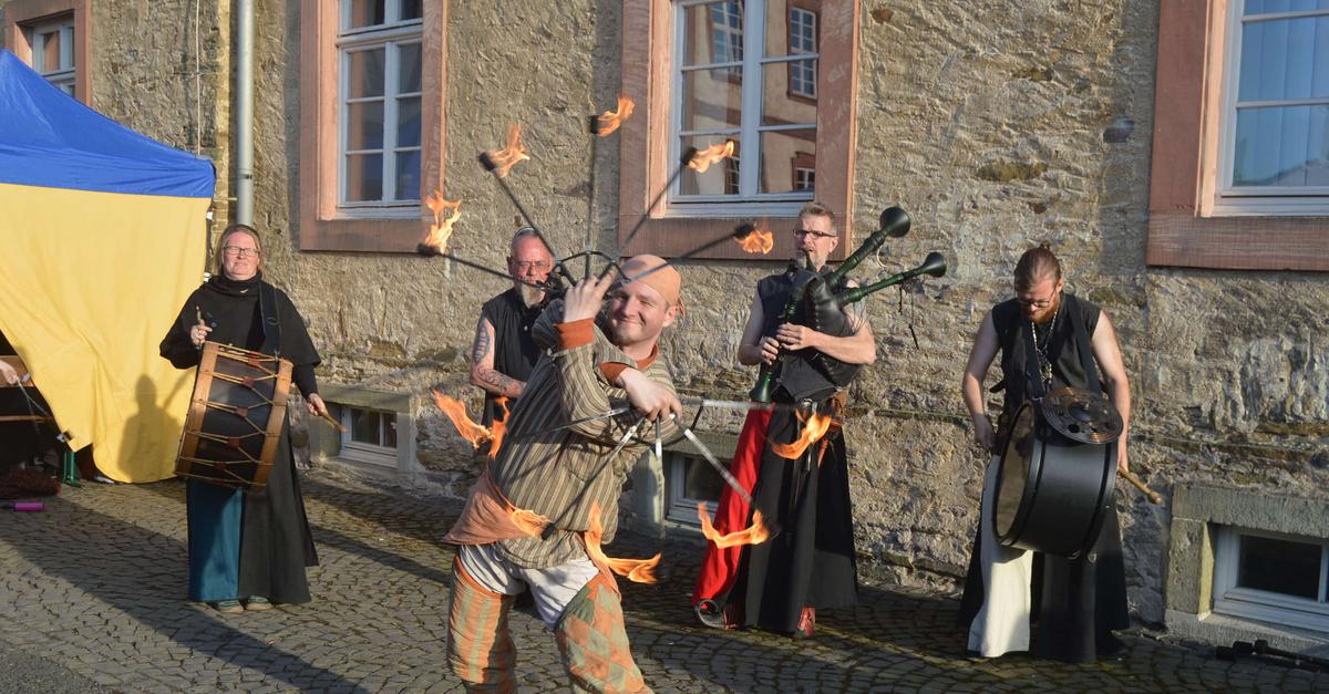 Das Mittelalter zieht im Jagdschloss Windhof ein