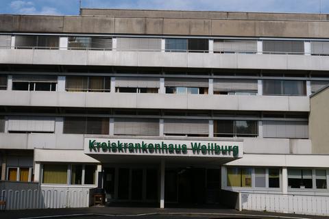 Das Kreiskrankenhaus Weilburg. Es soll durch einen Neubau am Standort ersetzt werden. 