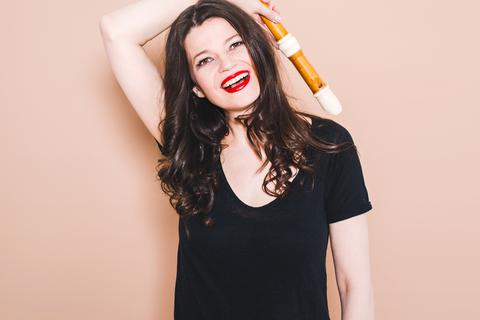 Dieses Jahr zu Gast: Dorothee Oberlinger.