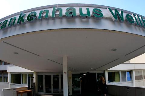Das Kreiskrankenhaus in Weilburg wird neu gebaut. Archivfoto: Mika Beuster 