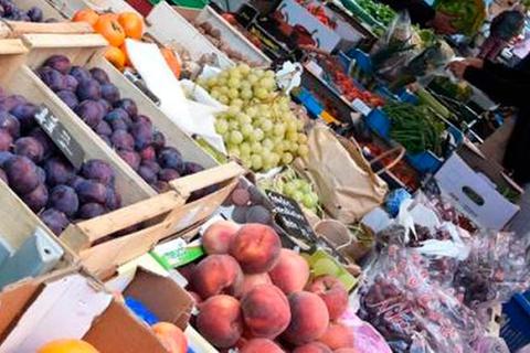 Obst- und Gemüse gibt es auf dem Wochenmarkt künftig jeden zweiten Donnerstag im Monat. © Gemeinde