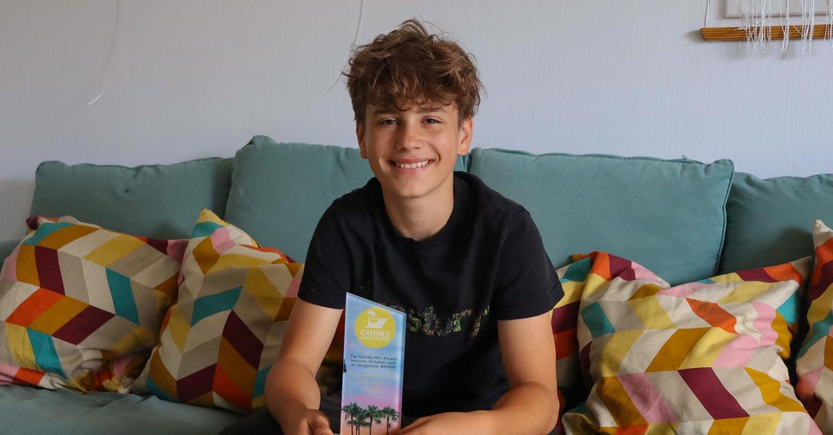 Child actor from Weilmünster: Nicholas Peter in his biggest role