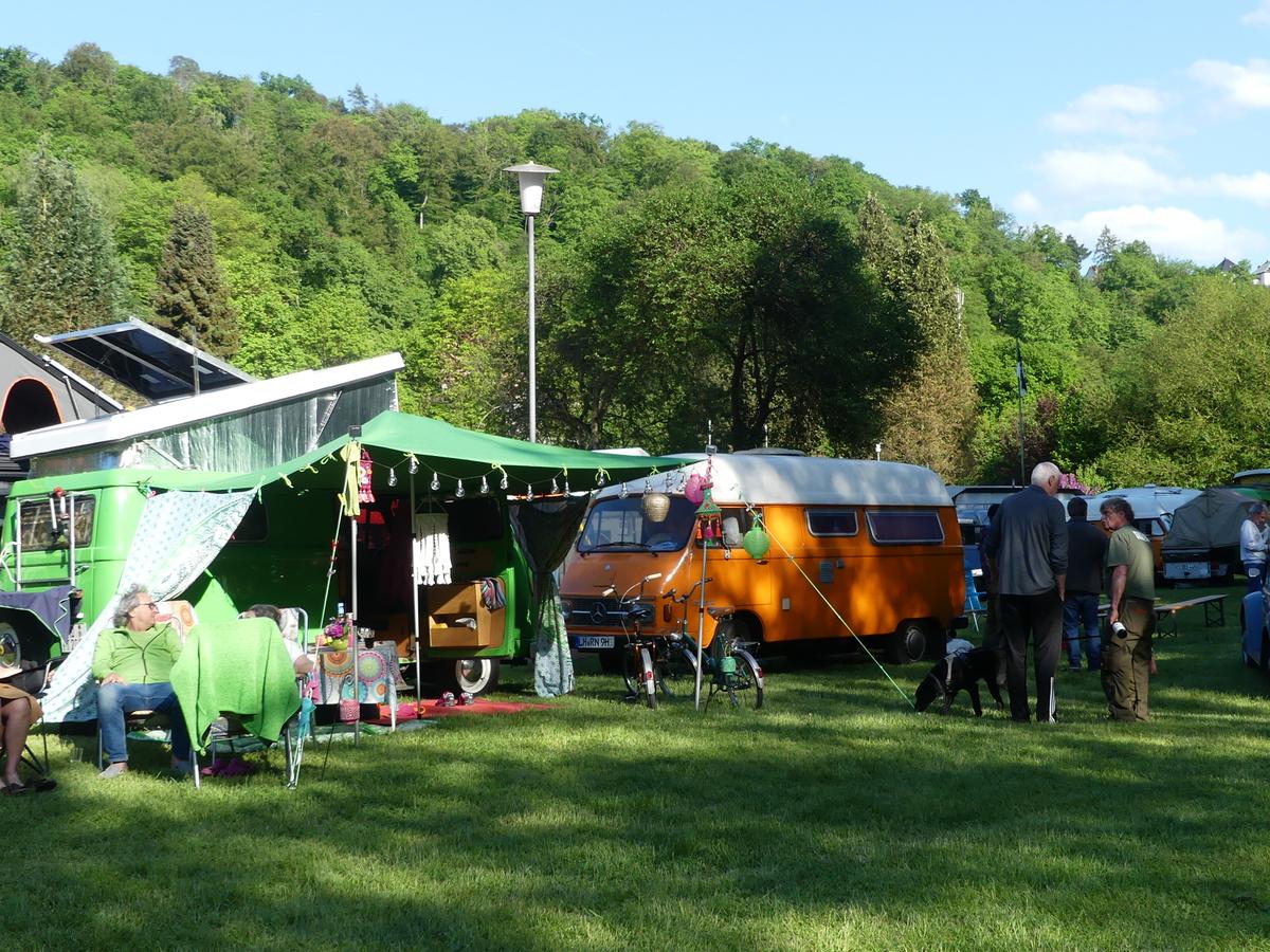 Hanomag-Oldtimerfahrzeug-Treffen in Grveneck