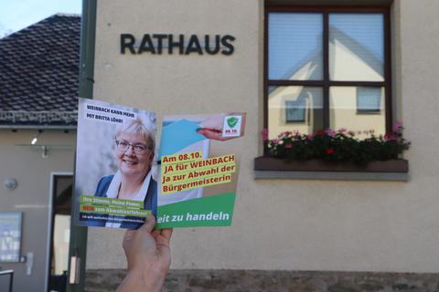Britta Löhr kämpft für ihre Wiederwahl, eine breite Mehrheit des Parlaments für ihre Abwahl.