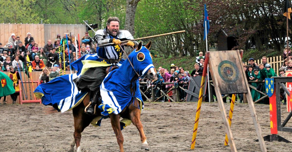 Ritterspiele: Das Mittelalter kehrt zurück ins Weiltal