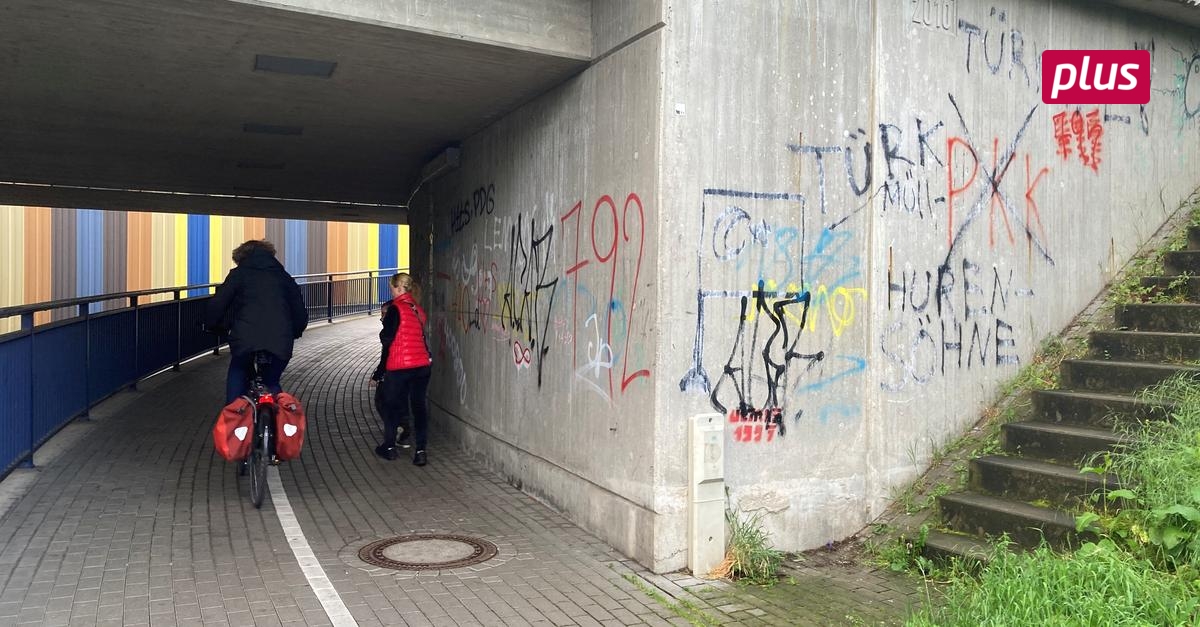 Flörsheim kämpft gegen Schmierereien in Unterführungen | Mittelhessen
