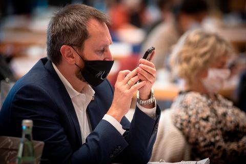 Der 54-jährige Joachim Thiemig strebt keine dritte Amtszeit mehr an. Biedenkopf bekommt damit Anfang 2023 auf jeden Fall einen neuen Bürgermeister.  Foto: Mark Adel 