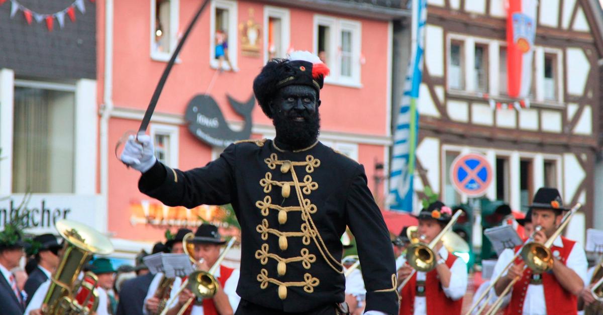 Der Grenzgangs-Mohr in Biedenkopf: Symbolfigur mit großer Beliebtheit